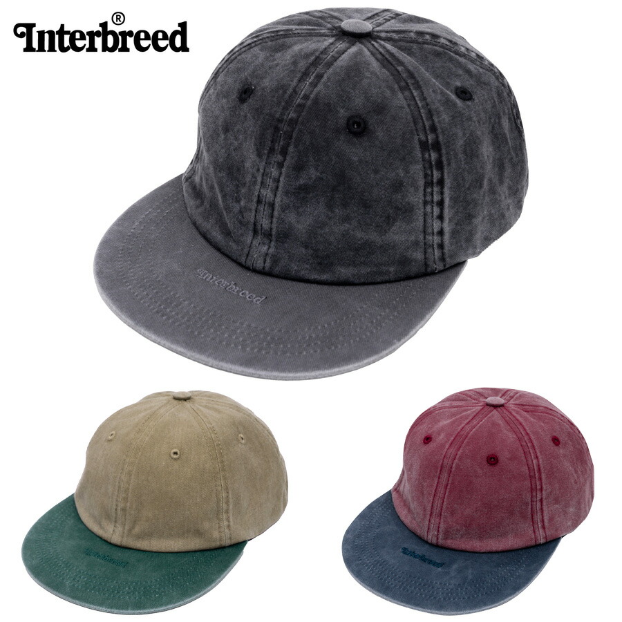 楽天市場】全2色 インターブリード INTERBREED キャップ IB