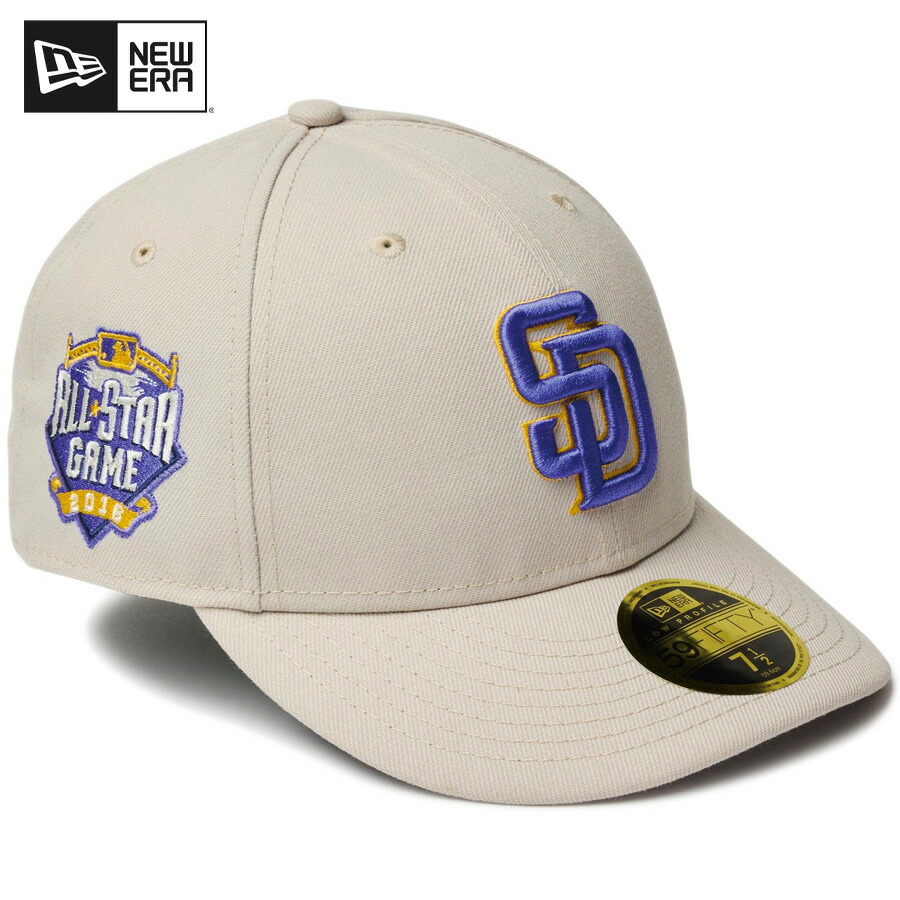 楽天市場】ニューエラ NEW ERA サンディエゴ・パドレス キャップ