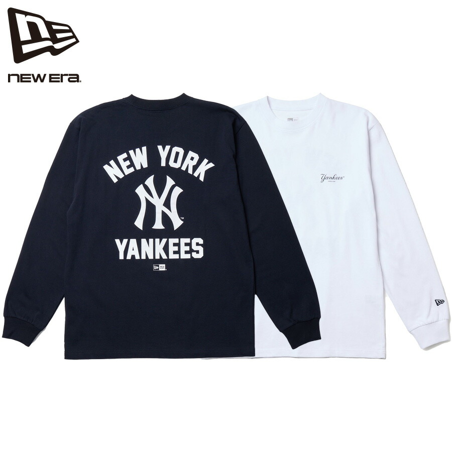楽天市場】NEW ERA ニューエラ ロンT メンズ ヤンキース 長袖 コットン