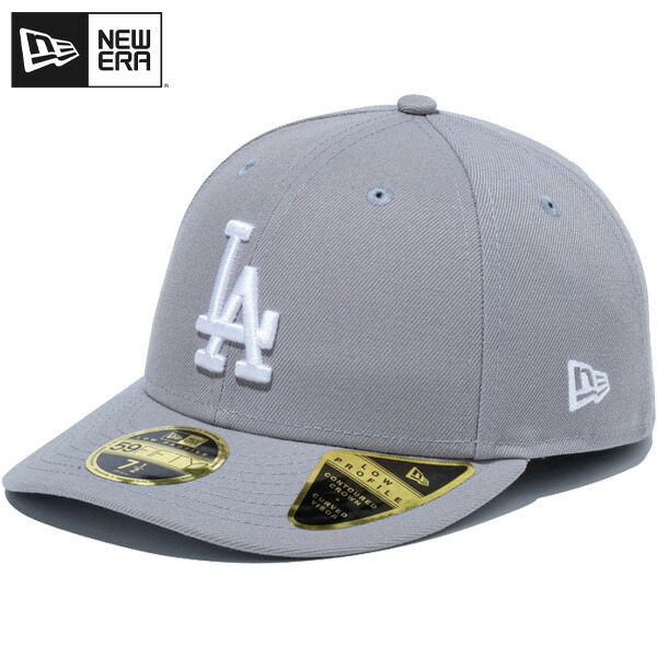 ニューエラ D ロサンゼルス ドジャース　キャップ　LA 新品　New Era 59FIFTY Los Angeles Dodgers Multiplayer Side Patch