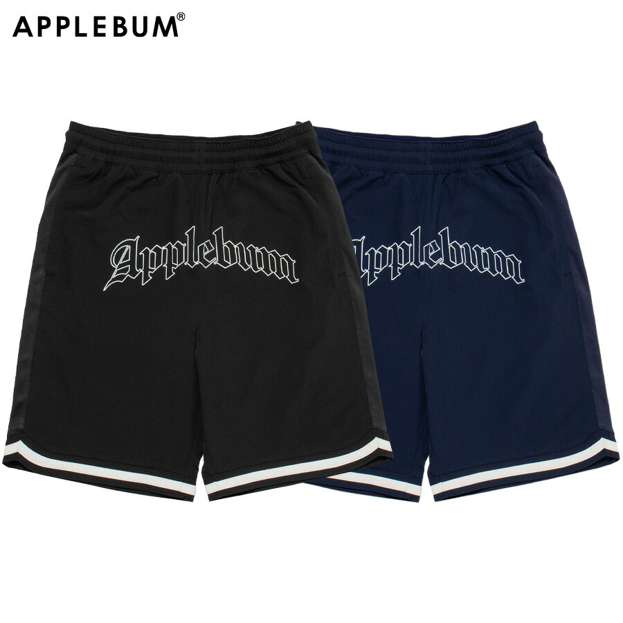 楽天市場】APPLEBUM アップルバム Logo Basketball Shorts メンズ
