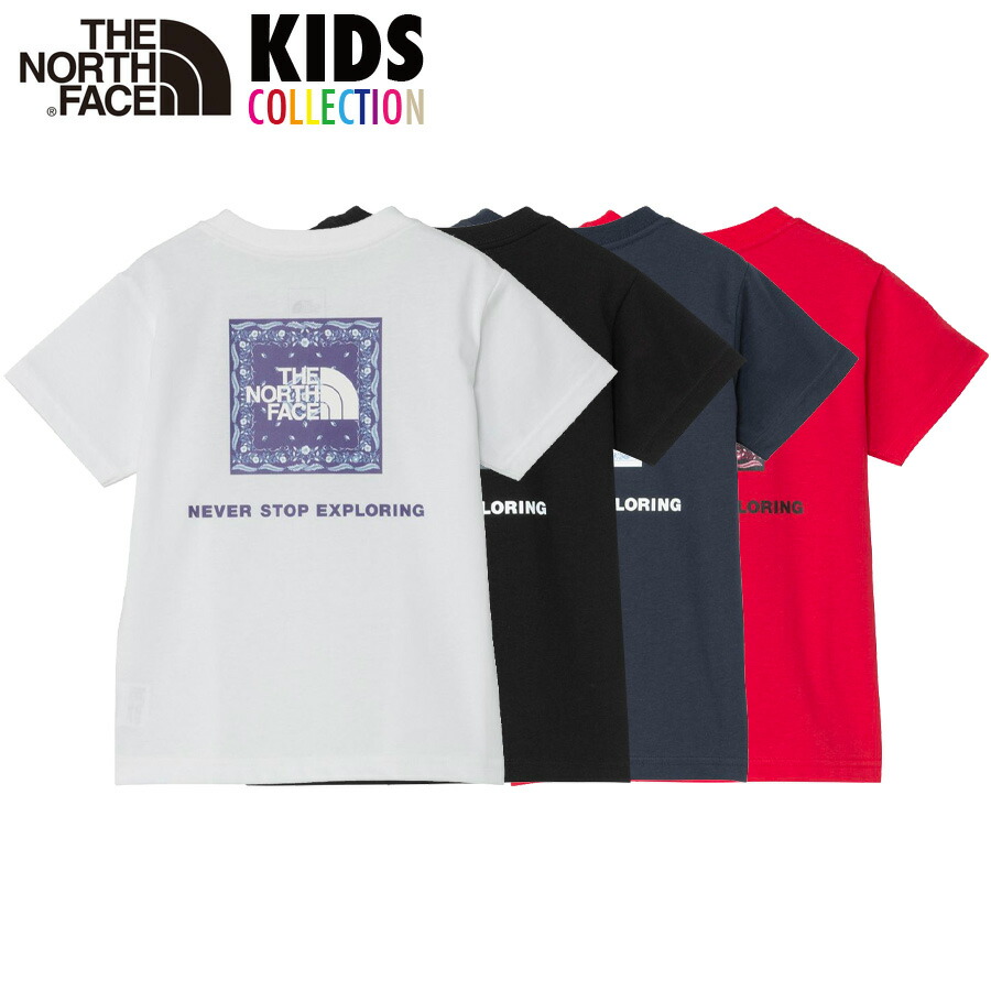 楽天市場】ノースフェイス Tシャツ キッズ 半袖 親子 THENORTHFACE