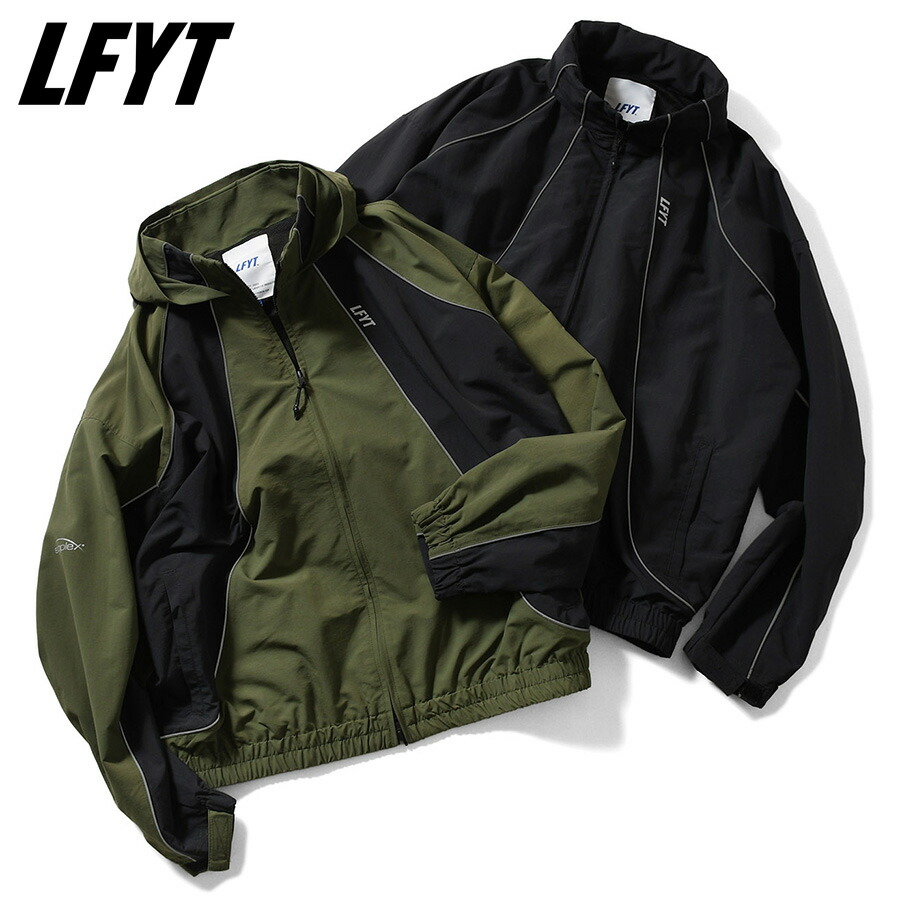 楽天市場】F.A.T. エフエーティー トラックジャケット メンズ ブラック