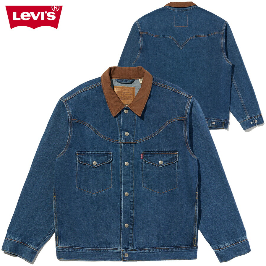 楽天市場】リーバイス LEVI'S デニムジャケット90S TRUCKER JACKET 90s