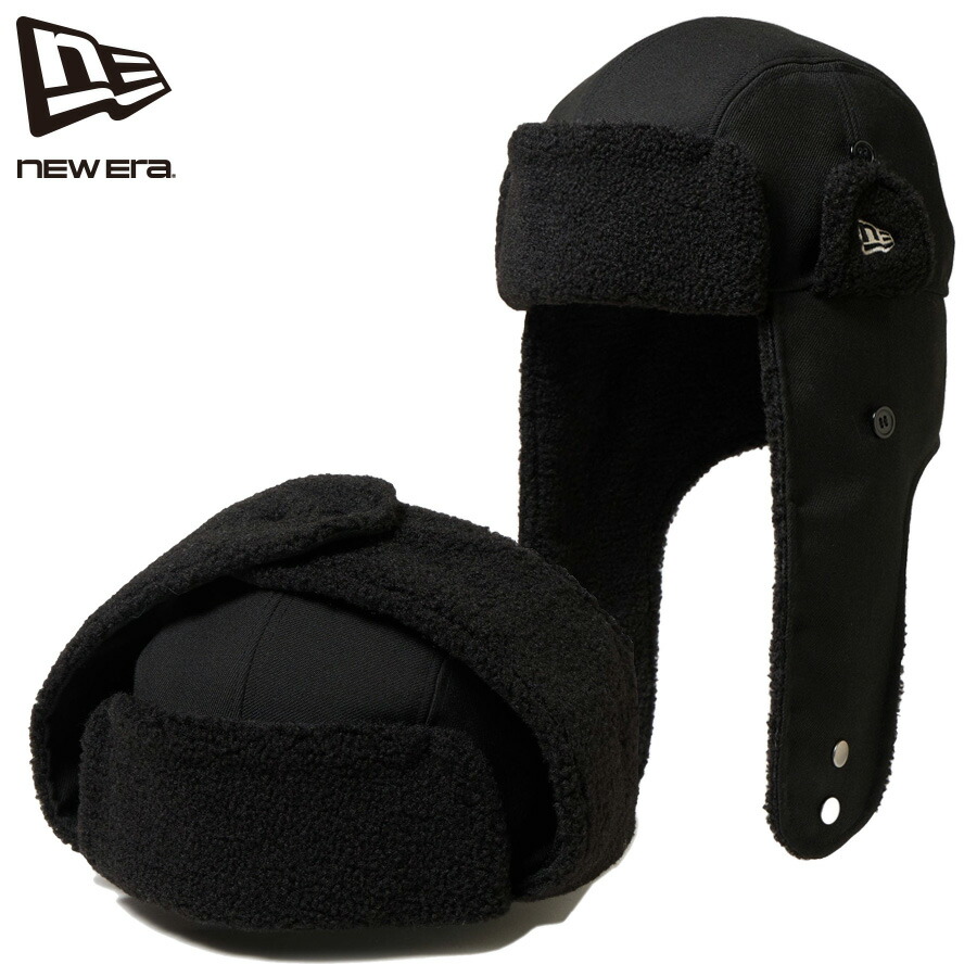 楽天市場】ニューエラ キャップ NEW ERA トラッパー フライトキャップ