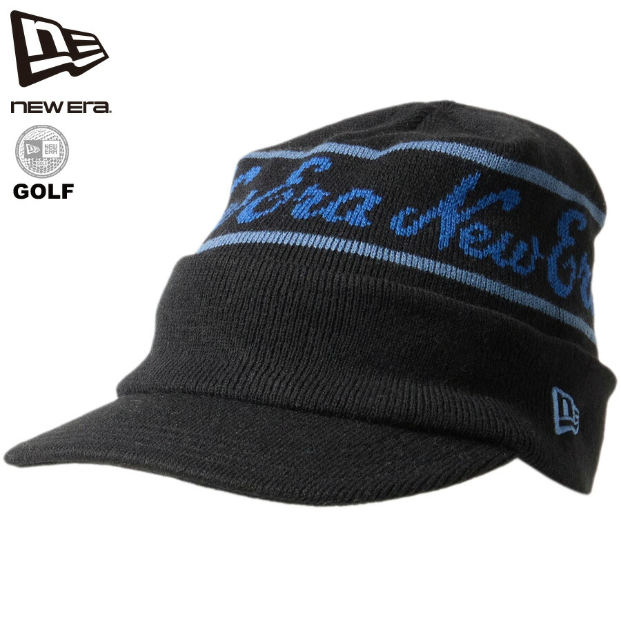 楽天市場】ニューエラ NEW ERA ゴルフ ニット帽 メンズ バイザーニット