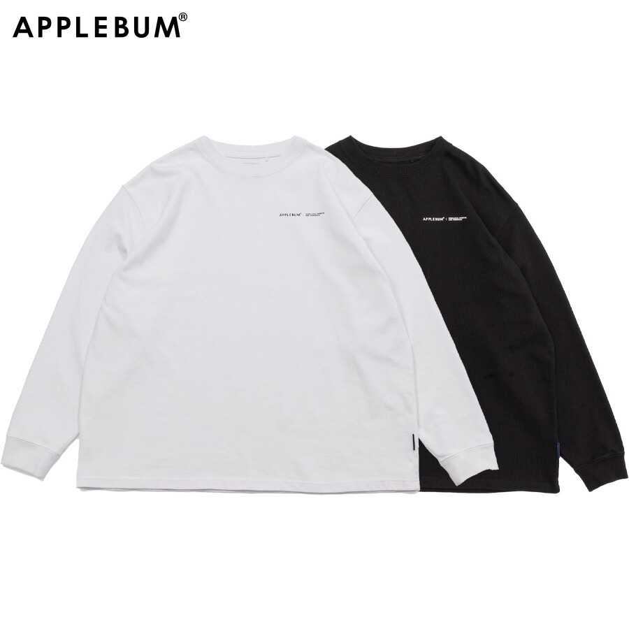 楽天市場】APPLEBUM アップルバム Tシャツ LOGO L/S ロンT ロング