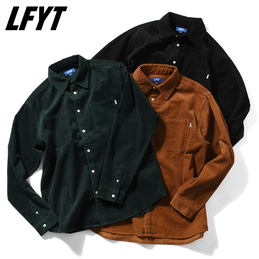 【美品】LFYT エルエフワイティー クラッシック ヘヴィーネルシャツ 紺 L 100102221002_1_1200x1200.jpg?v