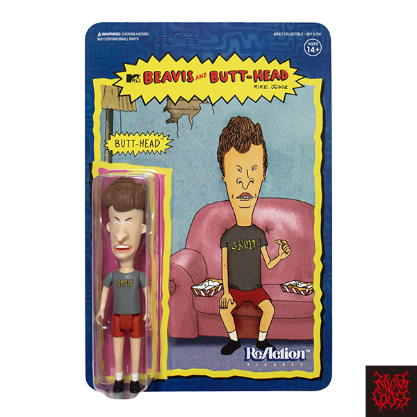 楽天市場 Beavis And Butt Head ビバースアンドバットヘッド Beavis And Butt Head Reaction Figure Butt Head Super7 スーパー７ リアクション フィギュア トイ ホビー おもちゃ アメリカ雑貨 アメリカン雑貨 Mtv アニメ 公式 オフィシャル ライセンス Kingscross