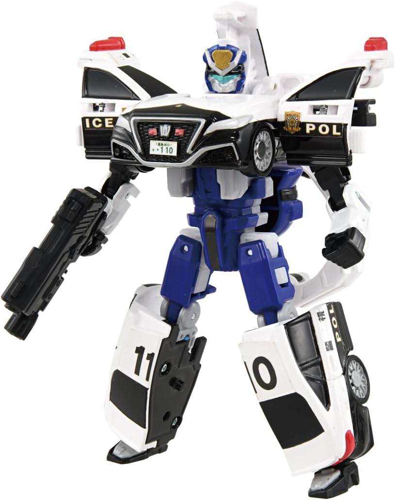トミカ ジョブレイバー JB01 ポリスブレイバー トヨタ ジャケット冠 パトカー ミニカー
