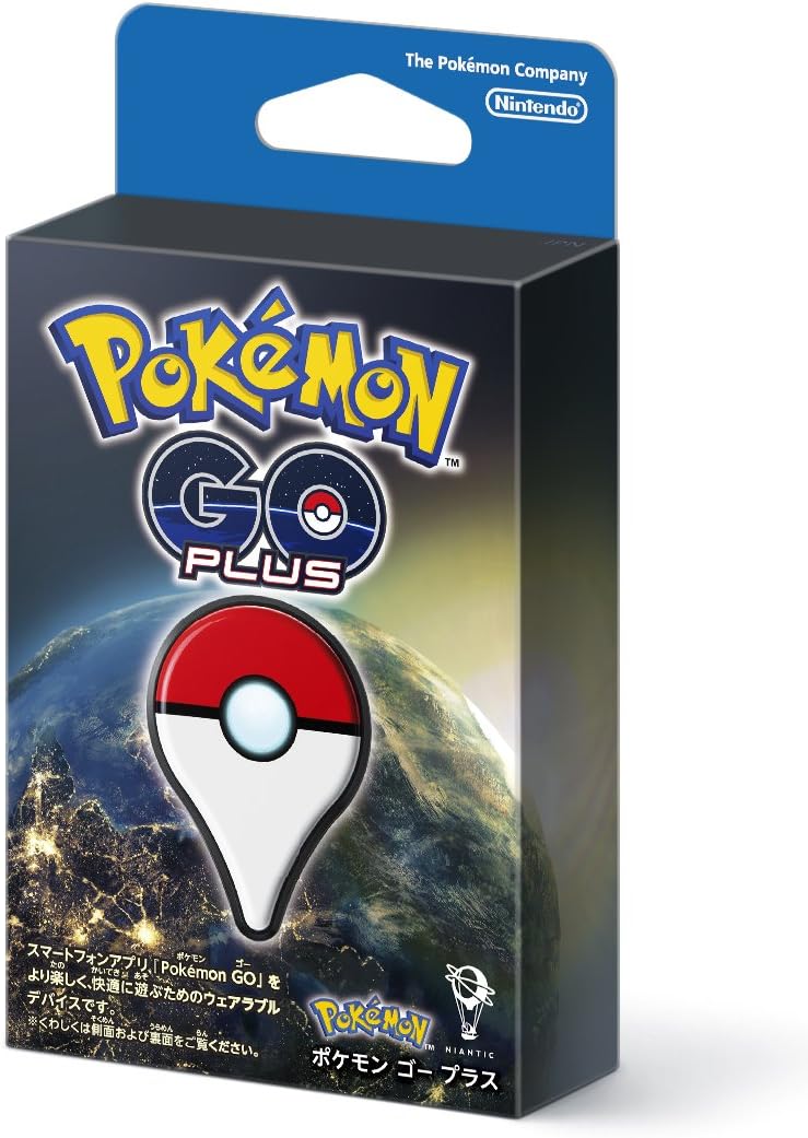 新品 Pokémon GO Plus + ポケモン ゴー プラスプラス 61MVcnn+3oL.jpg_BO30,255,255,