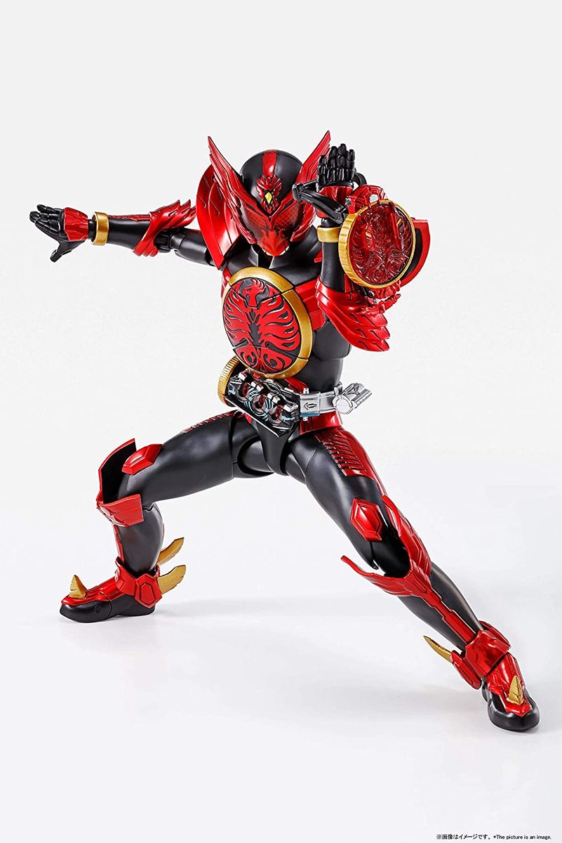 楽天市場 S H フィギュアーツ 仮面ライダーオーズ 真骨彫製法 タジャドル コンボ キングショップ