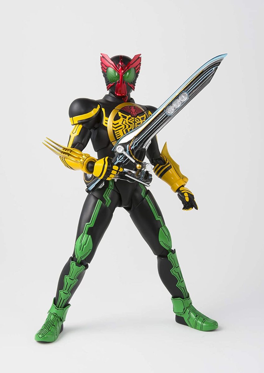 楽天市場 S H フィギュアーツ 仮面ライダーオーズ 真骨彫製法 タトバ コンボ キングショップ