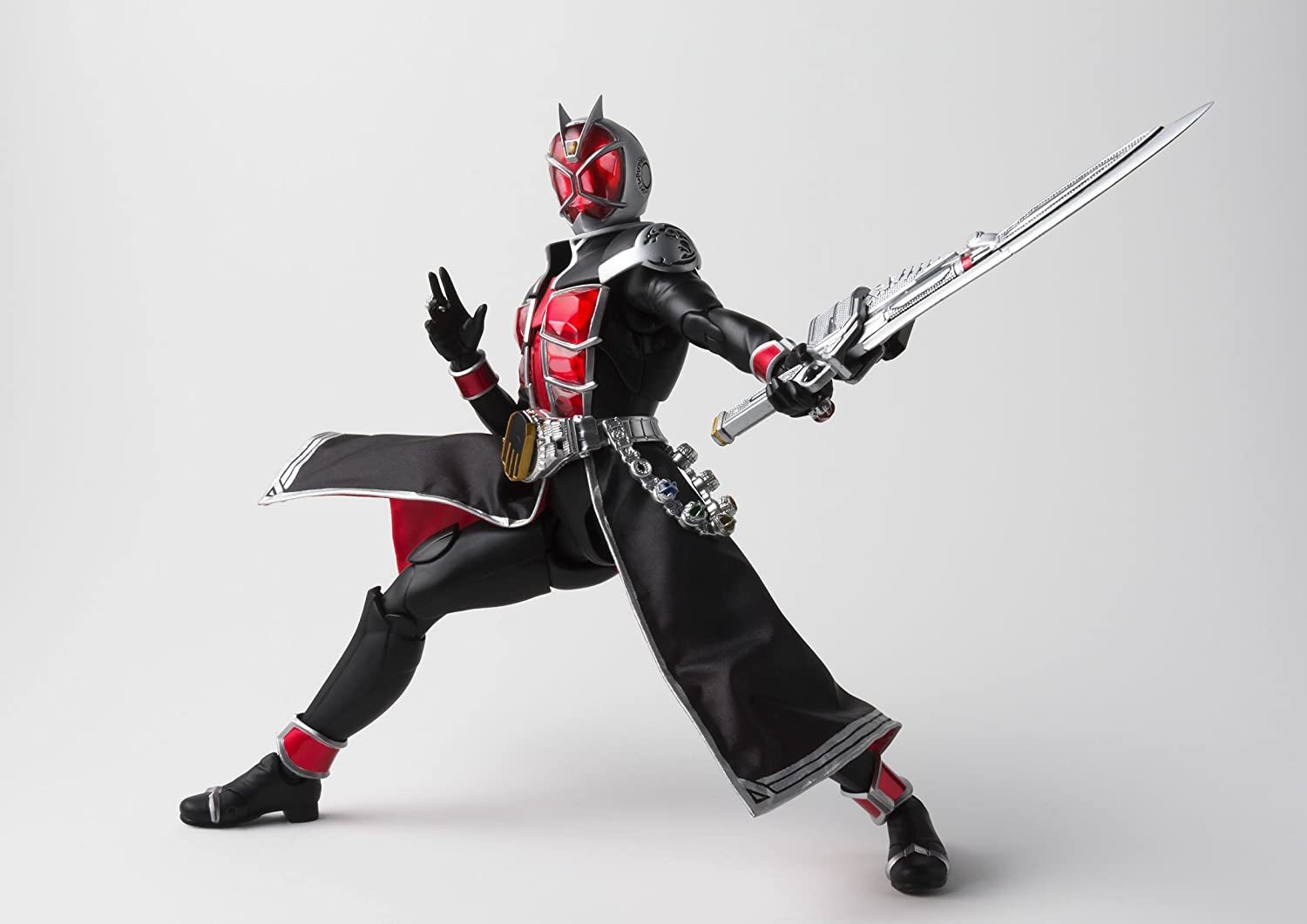 楽天市場 S H フィギュアーツ 仮面ライダーウィザード フレイムスタイル 真骨彫製法 キングショップ