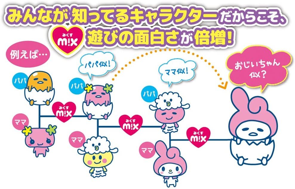 楽天市場 Tamagotchi M X たまごっちみくす サンリオキャラクターズ M X Ver キングショップ