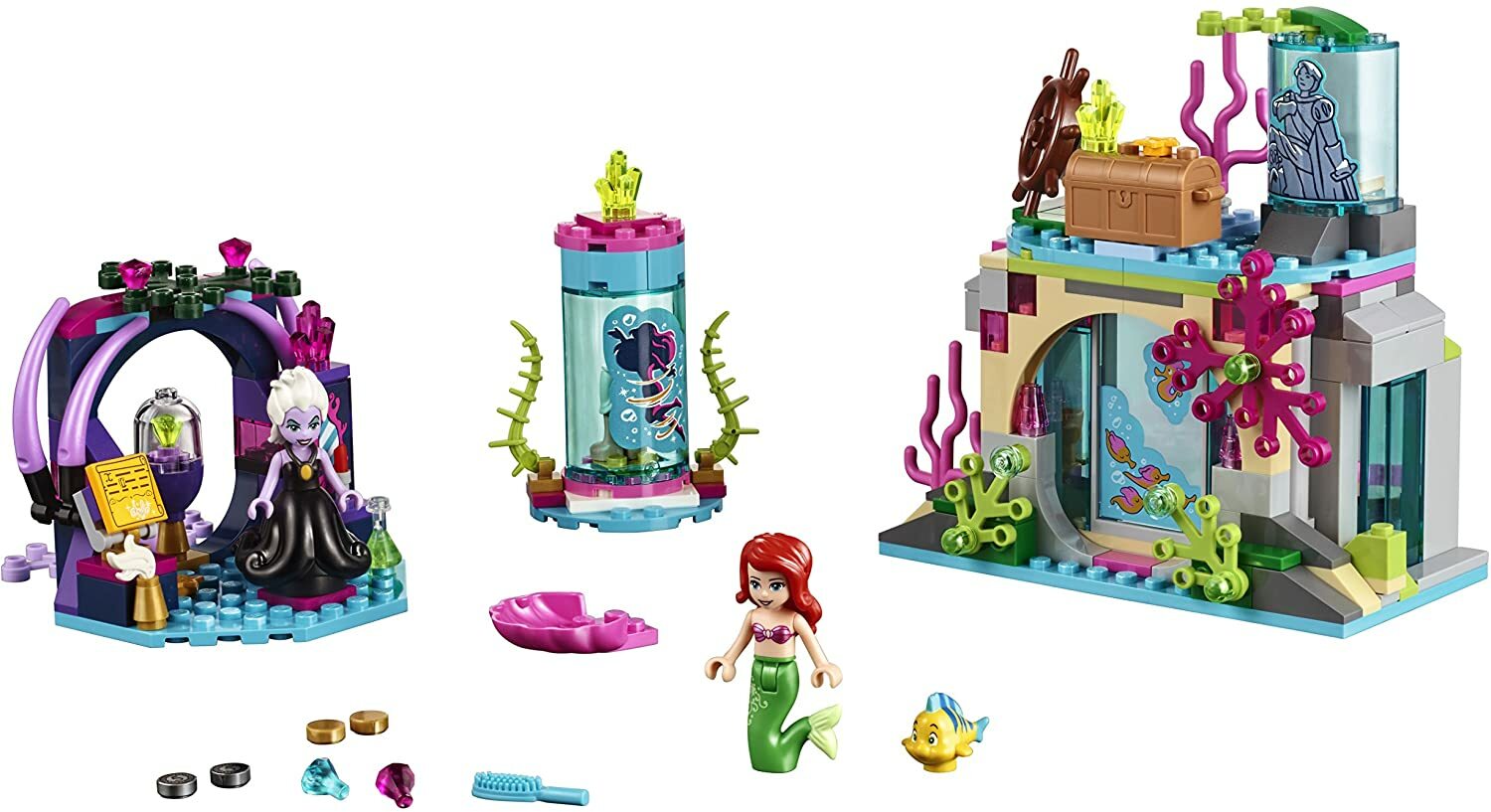 レゴ ディズニー アリエル 海の魔女アースラのおまじない Lojascarrossel Com Br