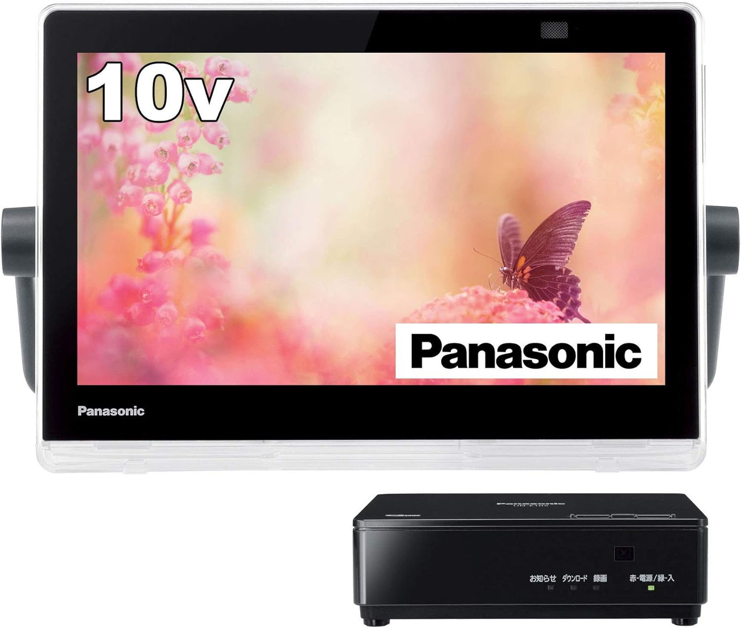 楽天市場】パナソニック 10V型 ポータブル 液晶テレビ 2020年モデル