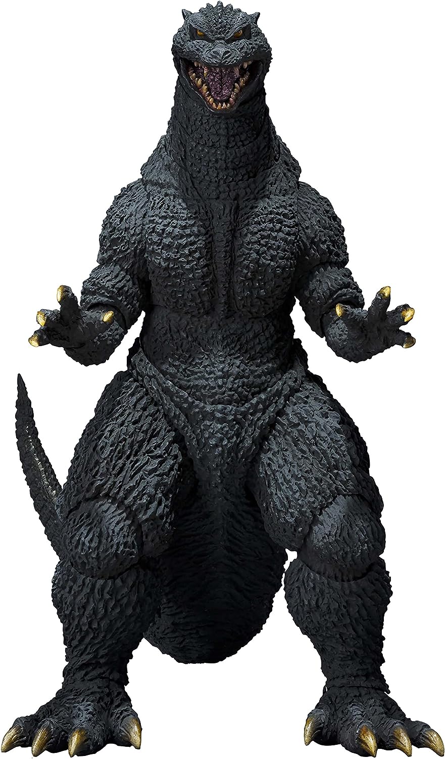 S.H.モンスターアーツ ゴジラ (2004) 約160mm PVC製 塗装済み可動フィギュア|キングショップ