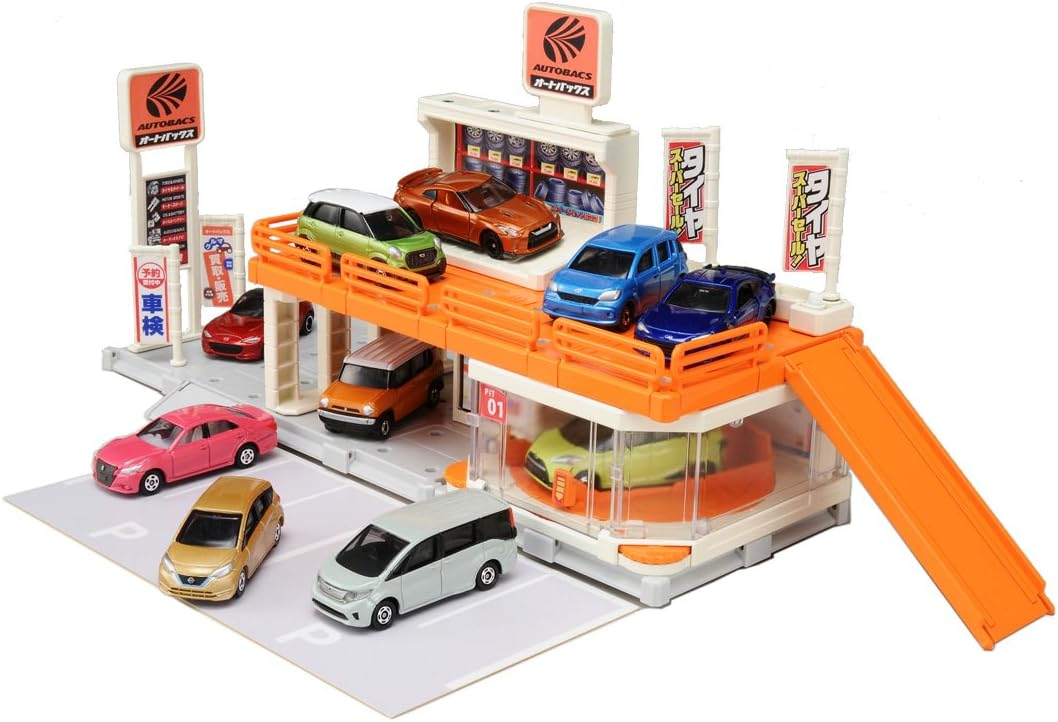 楽天市場】トミカ トミカワールド トミカタウンビルドシティ 街を