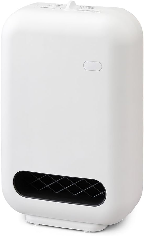 楽天市場】セラミックファンヒーター マイコン式 ホワイト JCH-126T-W