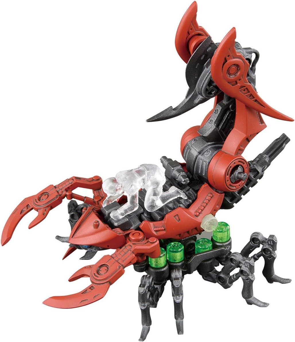 タカラトミー ZOIDS ゾイドワイルド ZW04 スコーピア画像