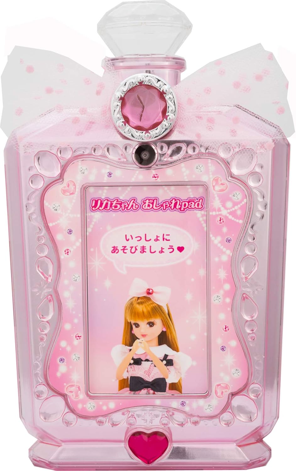 タカラトミー リカお父ちゃん 今めかしい pad サクラ色 今めかしいパッド