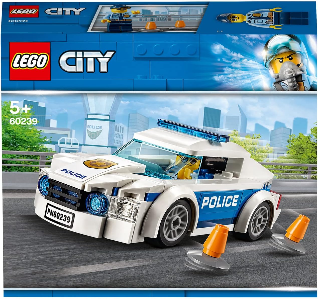楽天市場】【送料無料】レゴ(LEGO) シティ ポリスパトロールカー