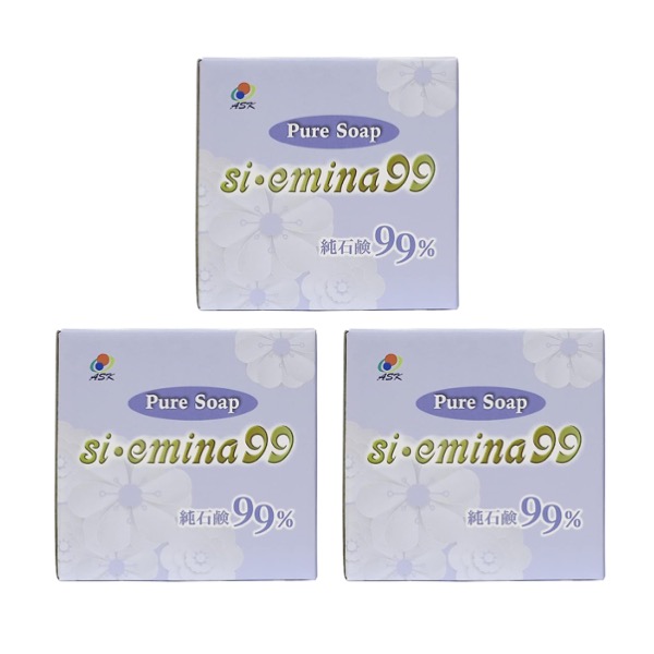 えみな Pure Soap si・emina 99 1kg 3個書き割り siemina しえみな ピュアソープ 抗燻す溶体 全能石けん シエミナ せっけん 中性洗剤 無加えること 3箱書き割り 中性洗剤 洗い濯ぎ 石けん 石ケン 愛玩動物 洗い濯ぎ 洗車 食器洗い 日本製