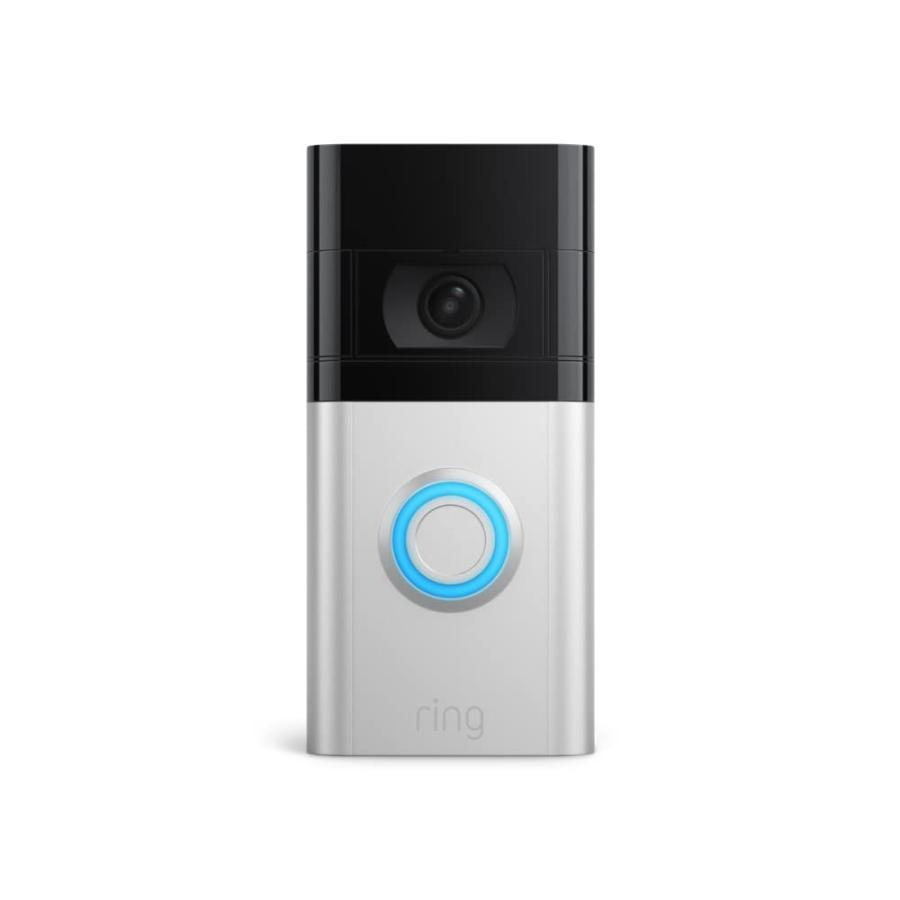 [逃げ口] Amazon Ring Video Doorbell 4 輪っか ビデオドアベル 4 アマゾン 愛玩動物写真機 見守り写真機 もの言う花管する 申し受ける式 無線電話 屋内 室外 心丈夫さ写真機 電話を掛ける 録画 適用業務 申し受ける式 アレクサ ジーメンスション検出器