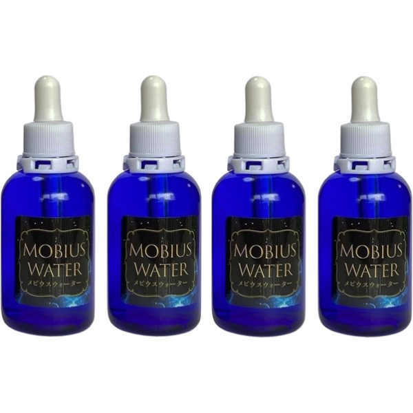 OJIKA Industry メビウスウォーター ワン酵素 75ml 4個セット オジカインダストリー 酵素 微生物 ミネラル サプリメント 天然