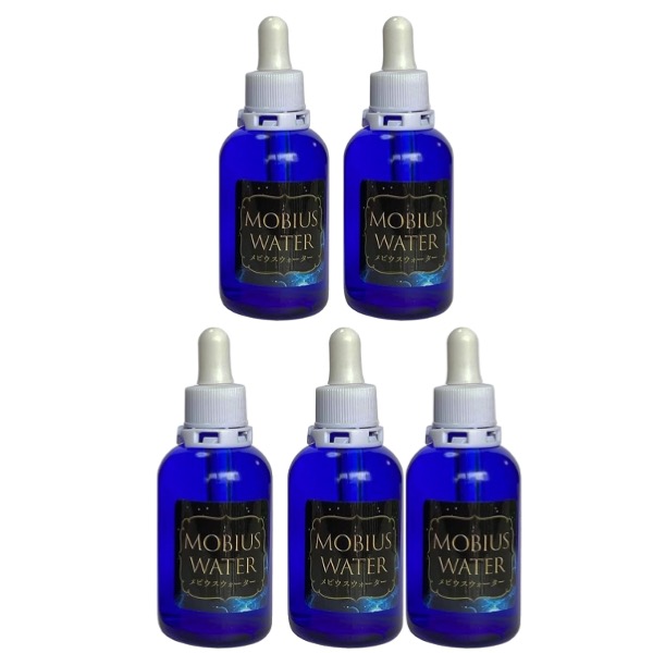 OJIKA Industry メビウスウォーター ワン酵素 75ml 5個セット オジカインダストリー 酵素 微生物 ミネラル サプリメント 天然