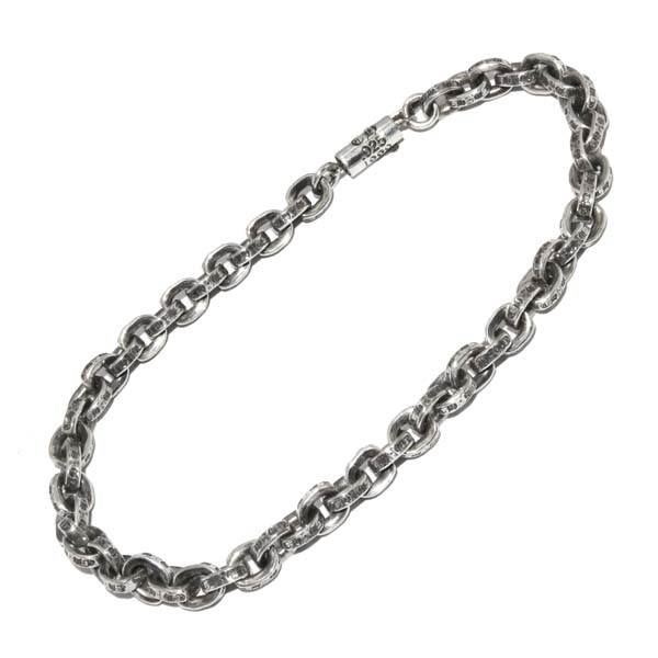 楽天市場 クロムハーツ ブレスレット Chrome Hearts ペーパーチェーン ブレスレット8インチ Paperchain 8inch キングスロード