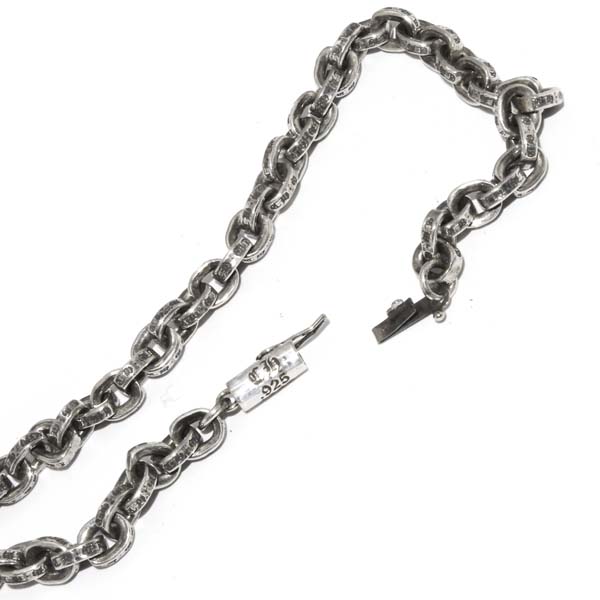 楽天市場 クロムハーツ ブレスレット Chrome Hearts ペーパーチェーン ブレスレット8インチ Paperchain 8inch キングスロード