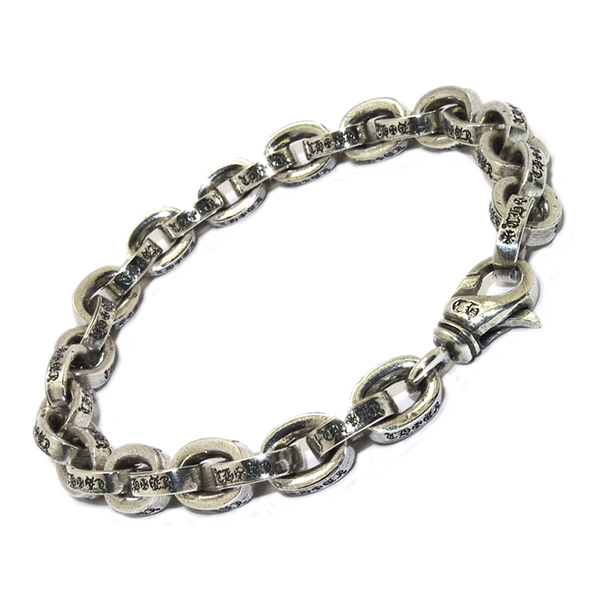 楽天市場 クロムハーツ ブレスレット Chrome Hearts Paper Chain Bracelet Large ペーパーチェーン ラージ ブレスレット 8inch キングスロード