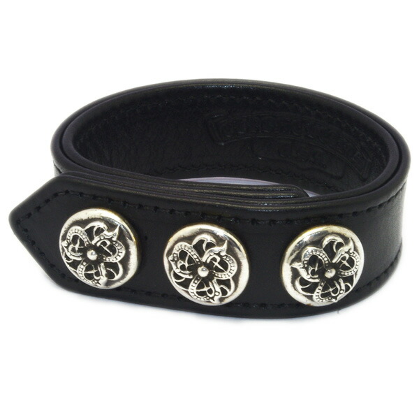 数量限定 楽天市場 Chrome Hearts クロムハーツ 3button 2snaps Celtic 3ボタン２スナップス ケルティック ブレスレット L Chromehearts 正規品 送料無料 誕生日 プレゼント ギフト レディース メンズ アクセサリー シルバー 925 クロム 芸能人 愛用 キングスロード