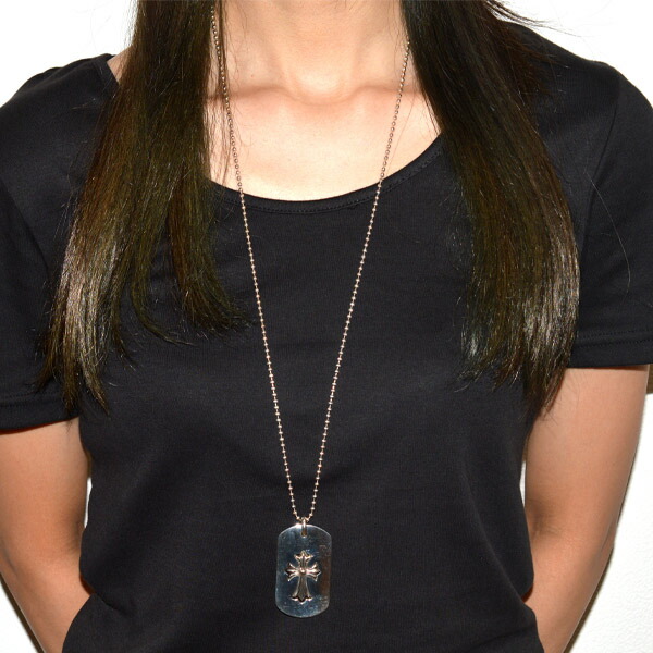 楽天市場 クロムハーツ ネックレス ペンダント Chrome Hearts Dog Cut Out Ch Cross Tiny Ch Cross キングスロード