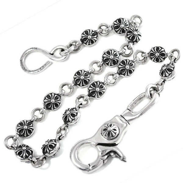 楽天市場 クロムハーツ アクセサリー Chrome Hearts クロスボールウォレットチェーン 1 Clip 2 Cross Ball Wallet Chain キングスロード