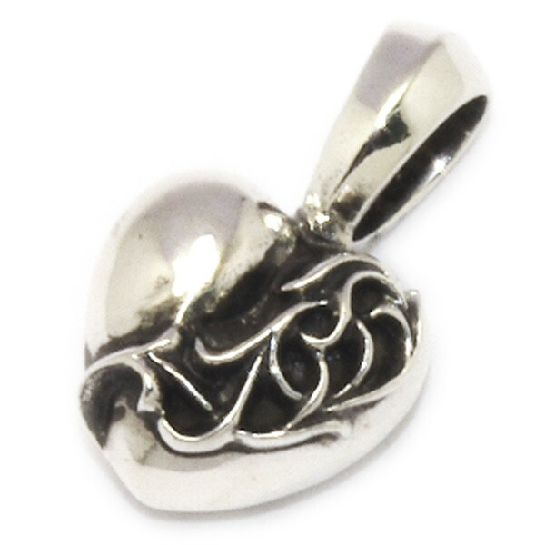 メール便なら送料無料 Chrome Hearts クロムハーツ Pendant Heart Jumpring ジャンプリングハートペンダント L Chromehearts 正規品 誕生日 プレゼント ギフト レディース メンズ アクセサリー シルバー 925 ネックレス ペア クロム 芸能人 愛用 キングスロード