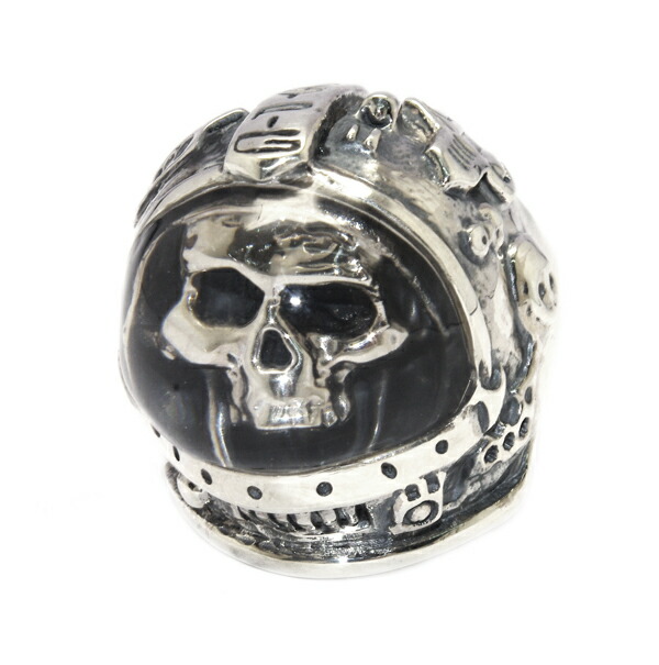 楽天市場】クレイジーピッグ CRAZY PIG DESIGNS THREE WISE SKULL RING 