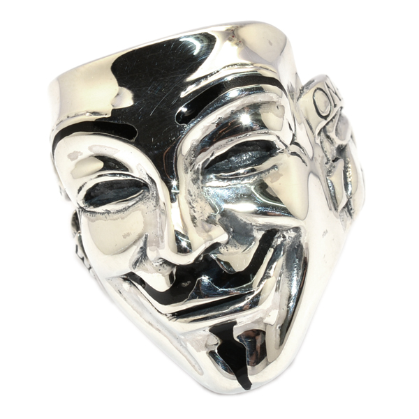 57%OFF!】 クレイジーピッグ CRAZY PIG DESIGNS VENDETTA MASK RING