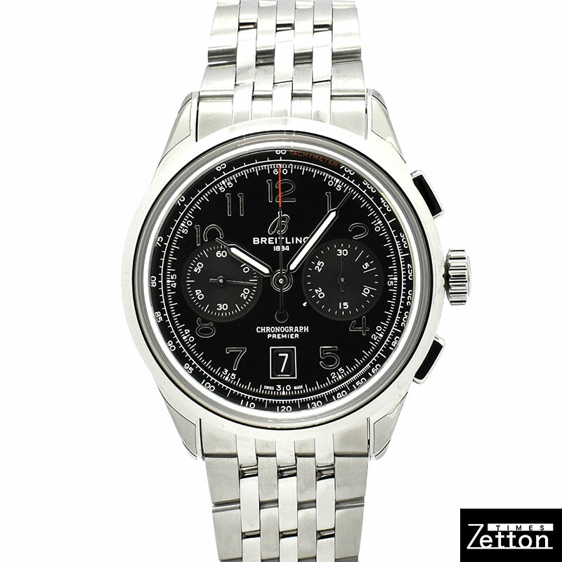 ブライトリング BREITLING プレミエ B01 クロノグラフ 42 AB0145221B1A1 42mm ブラック 新品|ブランドウォッチ専門店Zetton