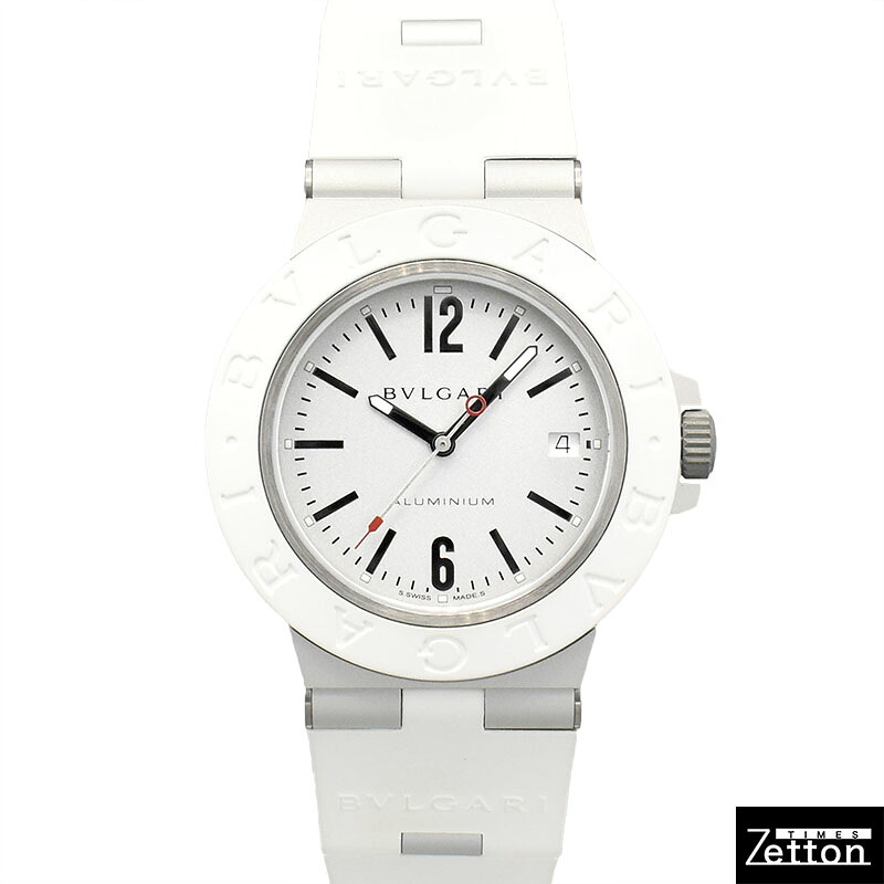 ブルガリ BVLGARI アルミニウム Ref.103964 世界1000本限定 ホワイト 40mm 新品