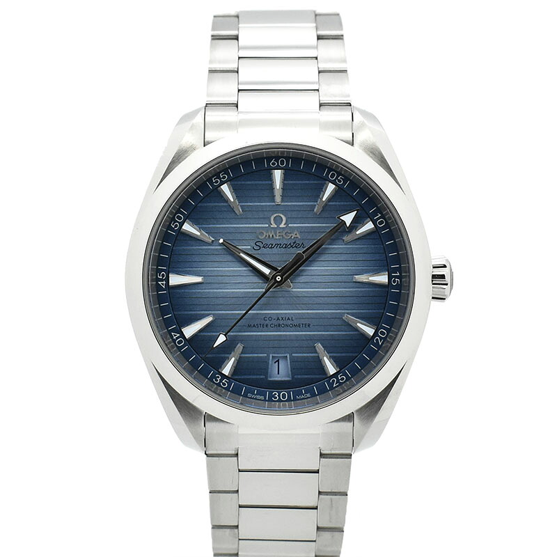 オメガ OMEGA シーマスター アクアテラ マスタークロノメーター 220.10.41.21.03.005 サマーブルー 41mm 新品