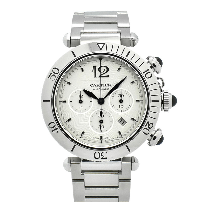 カルティエ CARTIER パシャ ドゥ カルティエ クロノグラフ WSPA0018 41mm 自動巻 USED 中古