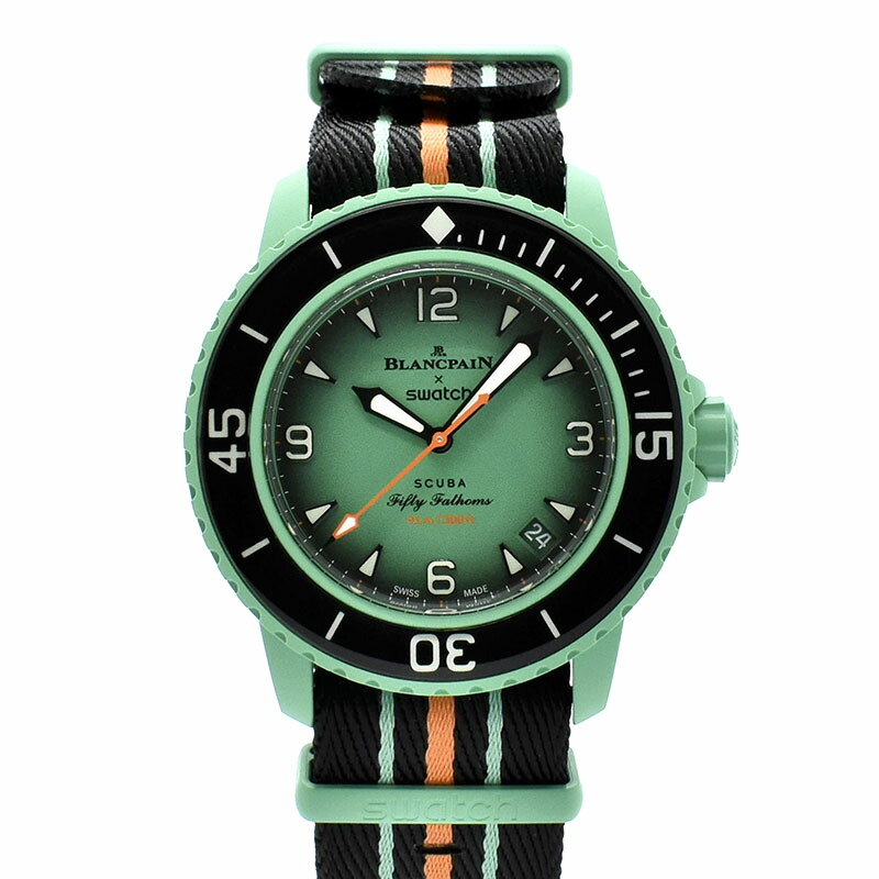 楽天市場】ブランパン スウォッチ Blancpain Swatch スキューバ