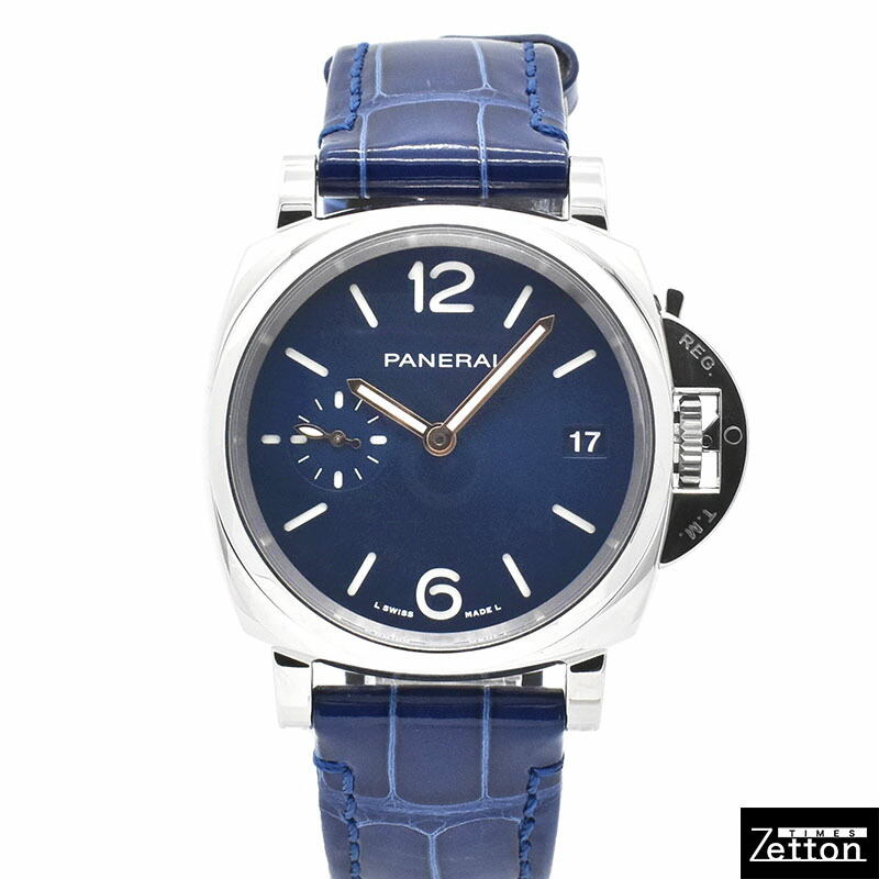 パネライ PANERAI PAM01313 ルミノールマリーナ デイト 自動巻き 楽天市場】[中古] パネライ ルミノール マリーナ PAM01313 W番