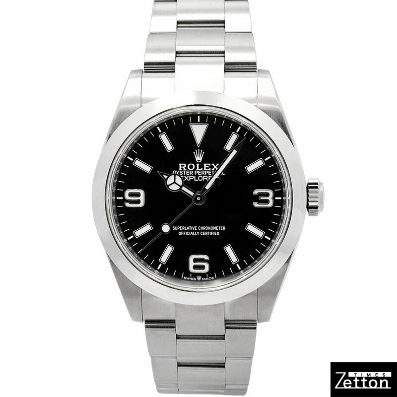 エクスプローラー自動巻き腕時計 40mm ロレックス / ROLEX エクスプローラー エクスプローラー 40