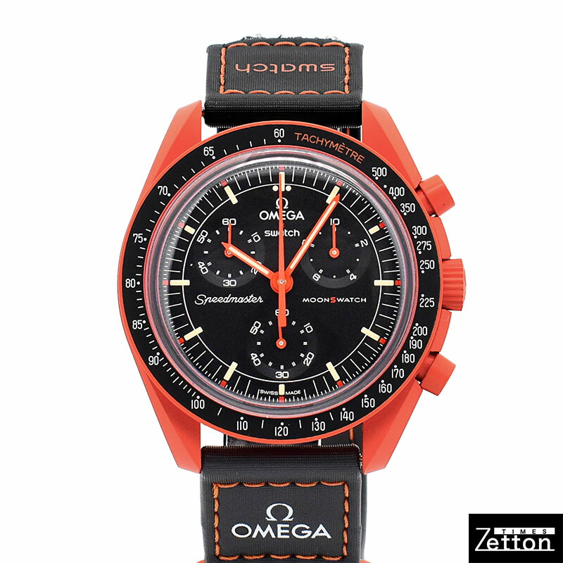 楽天市場】オメガ×スウォッチ 時計 メンズ レディース ミッショントゥ