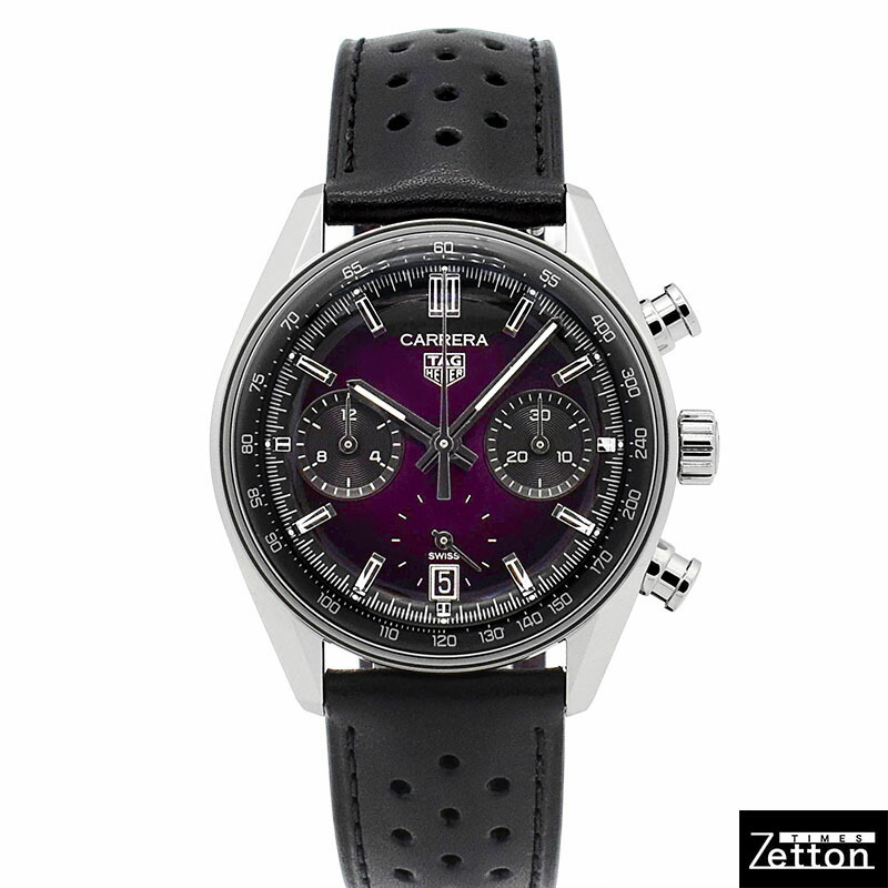 楽天市場】タグホイヤー - カレラ キャリバー1887 クロノグラフ100周年