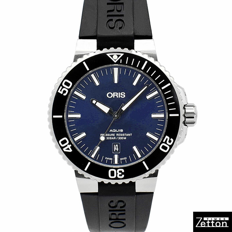 楽天市場】オリス ORIS 7730 アクイス デイト 自動巻き メンズ _837430  